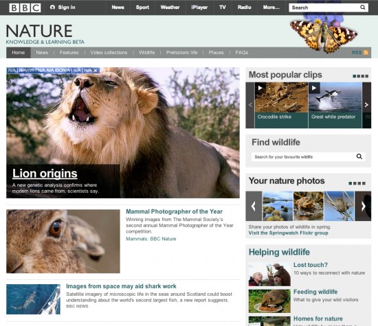 BBC Nature Screenshot Mammal Society Photo Comp 2014