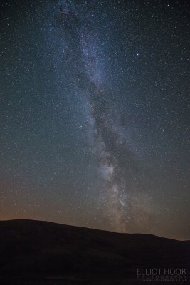 Snowdonia Milky Way