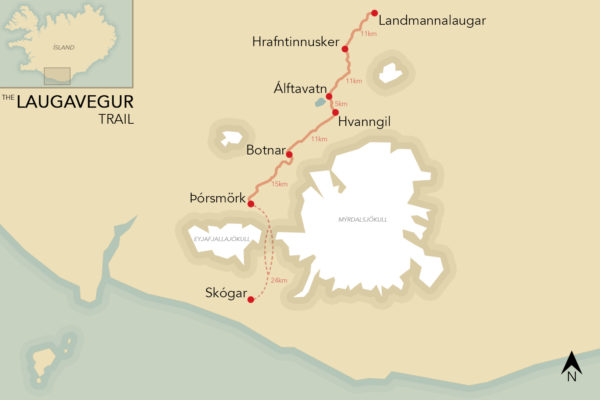 laugavegur-trail-map